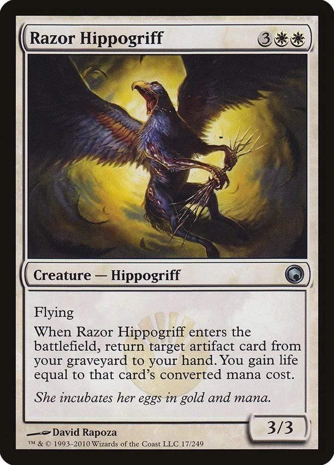 Magic: The Gathering MTG Single Razor Hippogriff [Scars of Mirrodin]