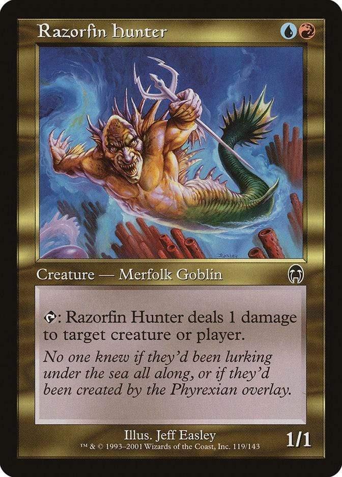 Magic: The Gathering MTG Single Razorfin Hunter [Apocalypse]