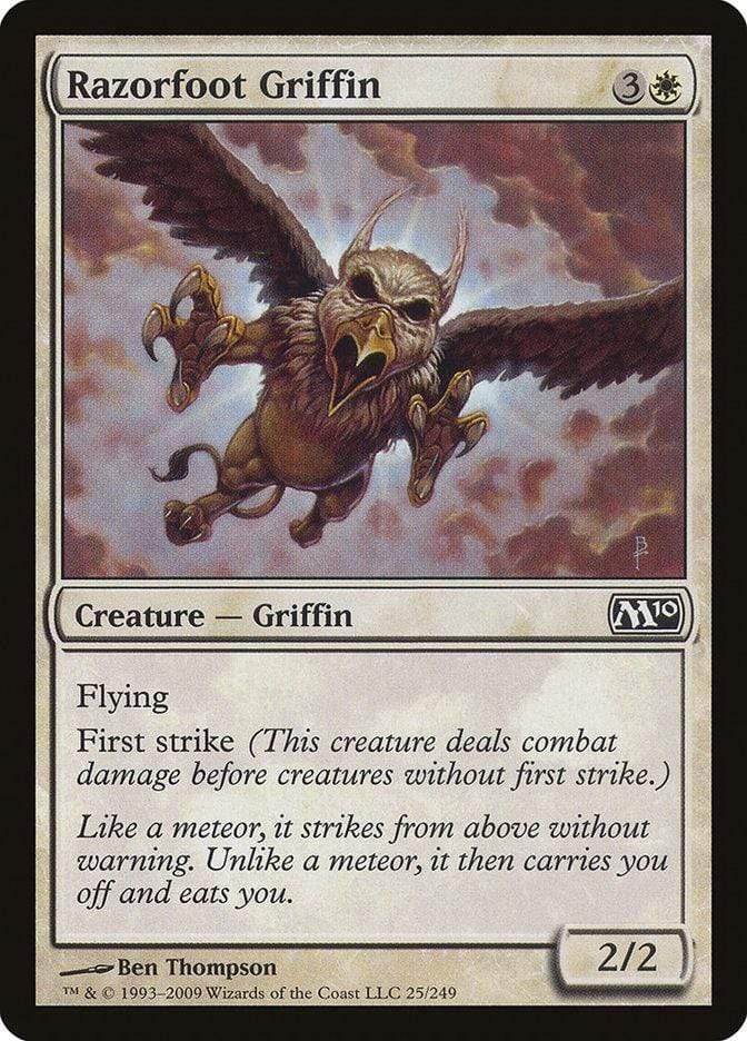 Magic: The Gathering MTG Single Razorfoot Griffin [Magic 2010]