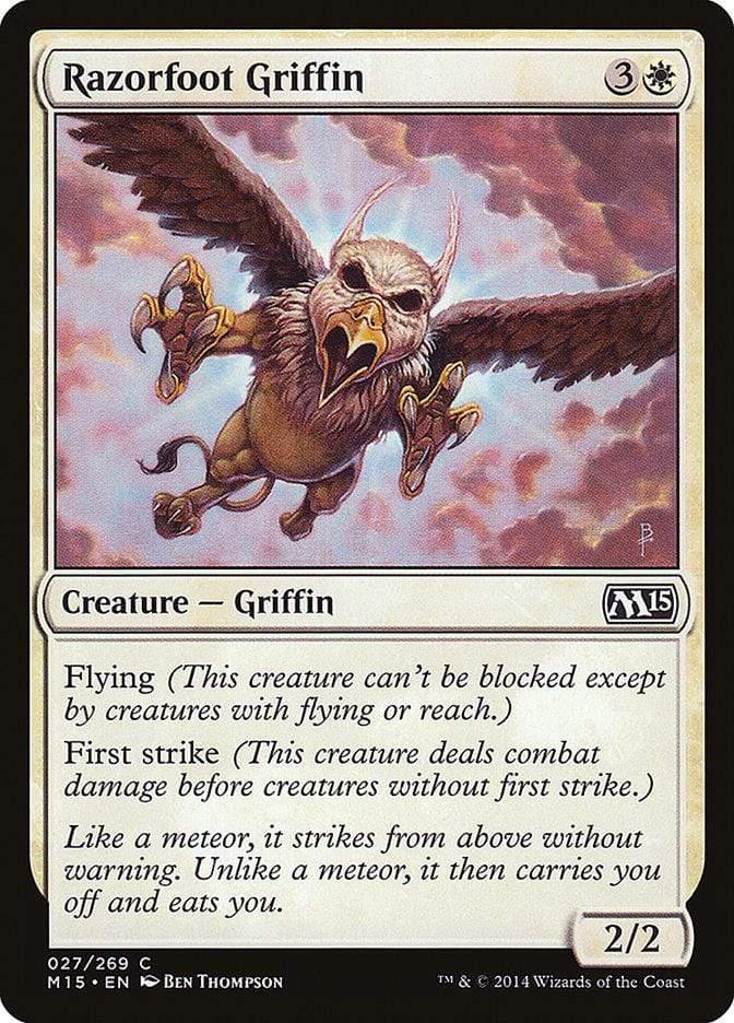 Magic: The Gathering MTG Single Razorfoot Griffin [Magic 2015]