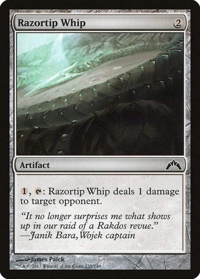 Magic: The Gathering MTG Single Razortip Whip [Gatecrash]