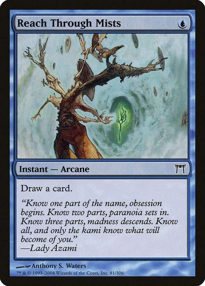 Magic: The Gathering MTG Single Reach Through Mists [Champions of Kamigawa]