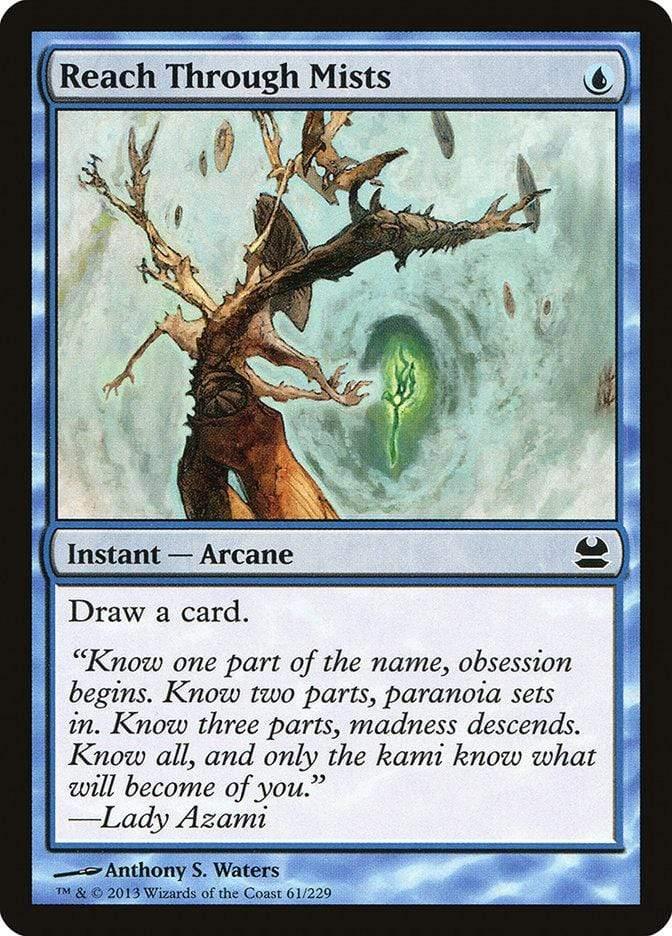 Magic: The Gathering MTG Single Reach Through Mists [Modern Masters]