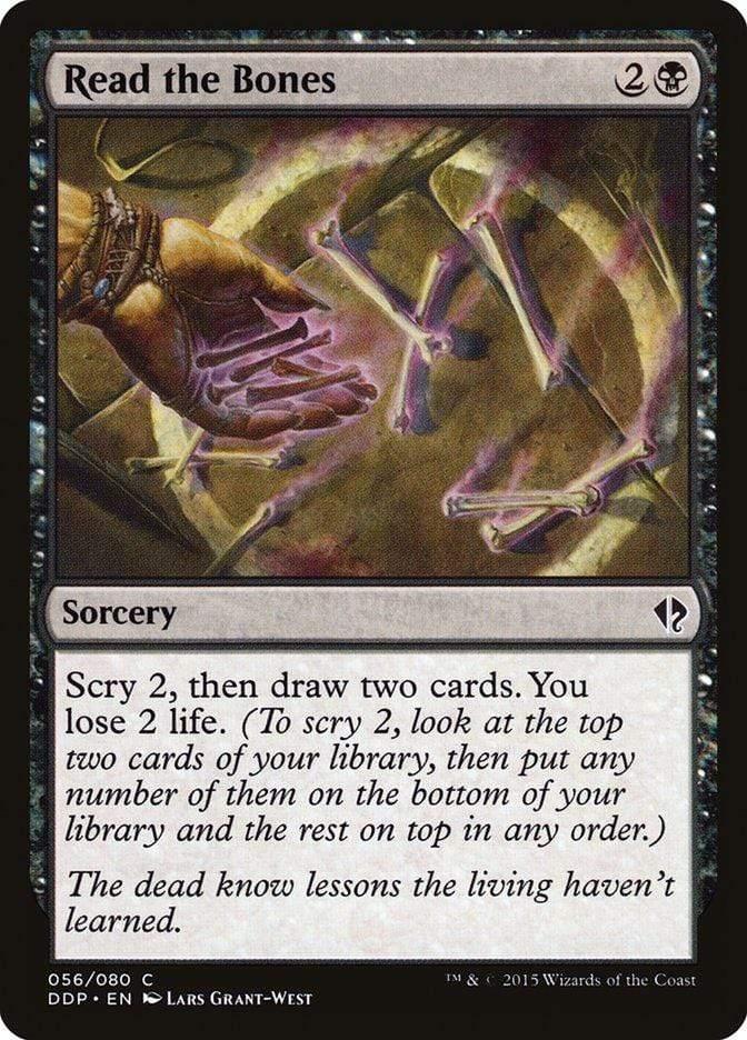 Magic: The Gathering MTG Single Read the Bones [Duel Decks: Zendikar vs. Eldrazi]