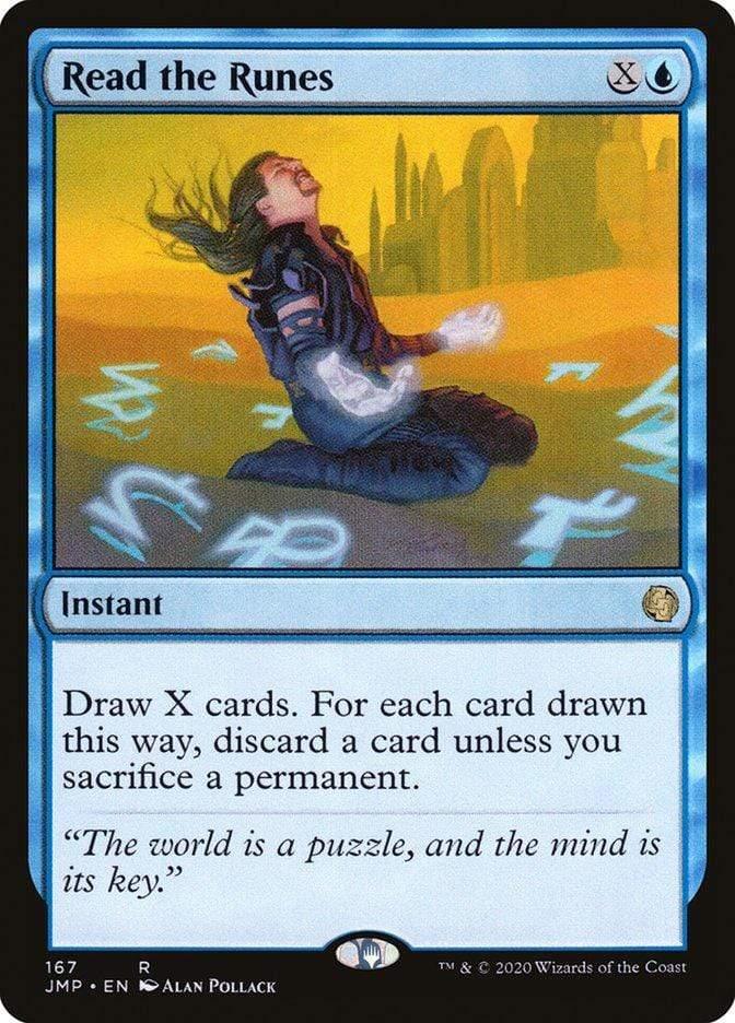 Magic: The Gathering MTG Single Read the Runes [Jumpstart]