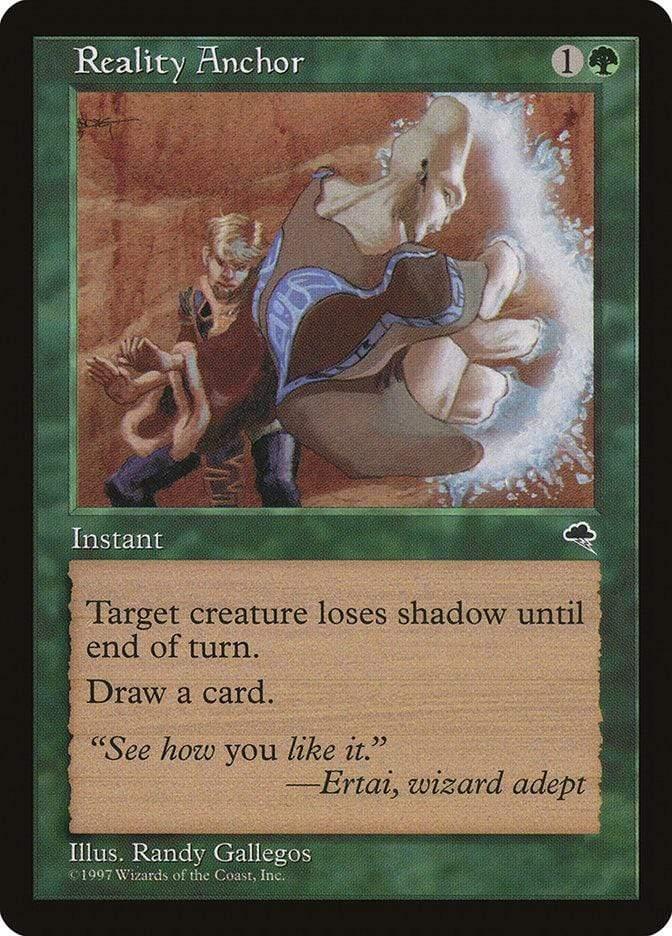 Magic: The Gathering MTG Single Reality Anchor [Tempest]