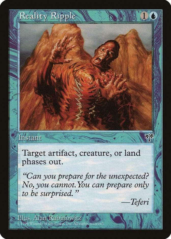 Magic: The Gathering MTG Single Reality Ripple [Mirage]