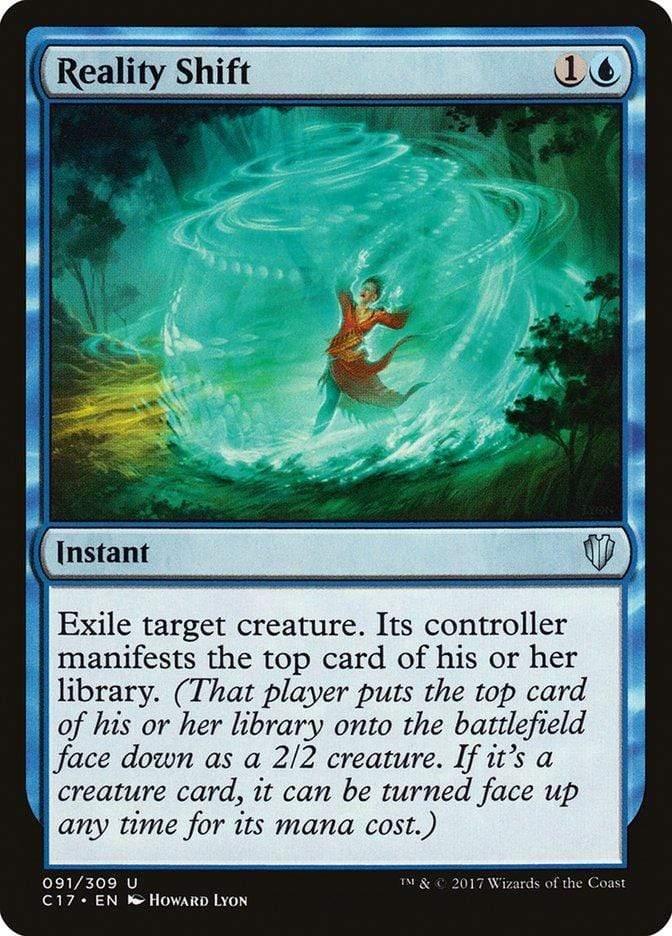 Magic: The Gathering MTG Single Reality Shift [Commander 2017]