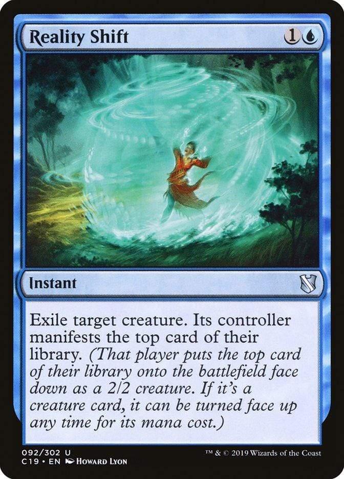 Magic: The Gathering MTG Single Reality Shift [Commander 2019]