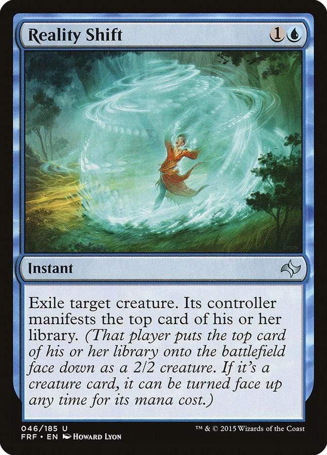 Magic: The Gathering MTG Single Reality Shift [Fate Reforged]
