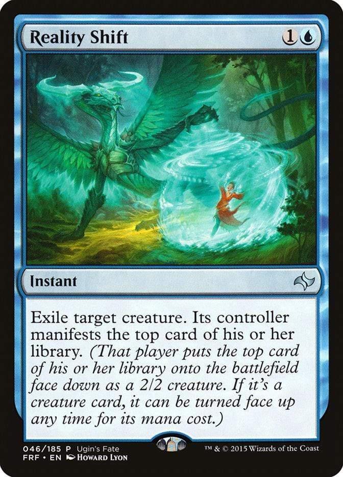 Magic: The Gathering MTG Single Reality Shift [Ugin's Fate]