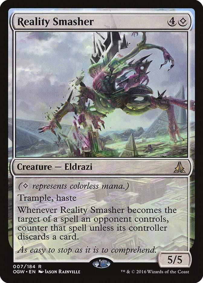 Magic: The Gathering MTG Single Reality Smasher [Oath of the Gatewatch]