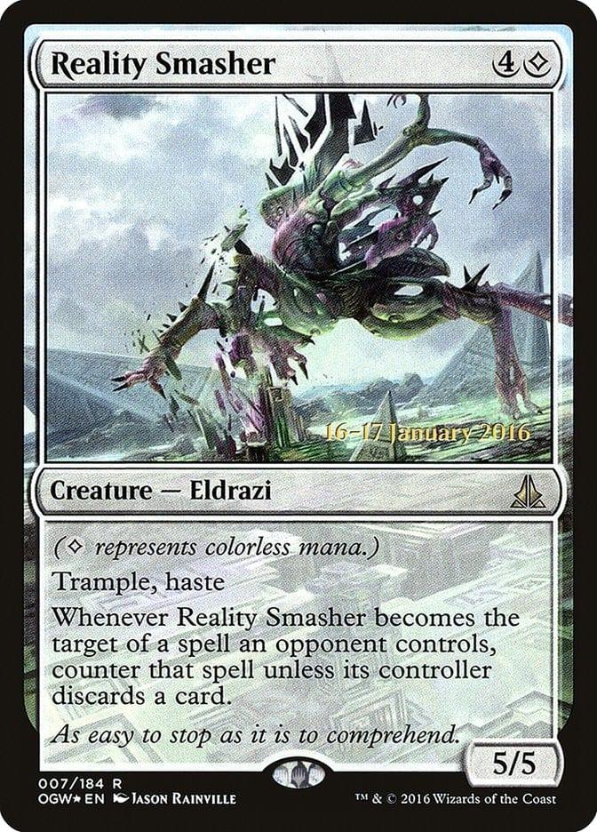 Magic: The Gathering MTG Single Reality Smasher [Oath of the Gatewatch Prerelease Promos]