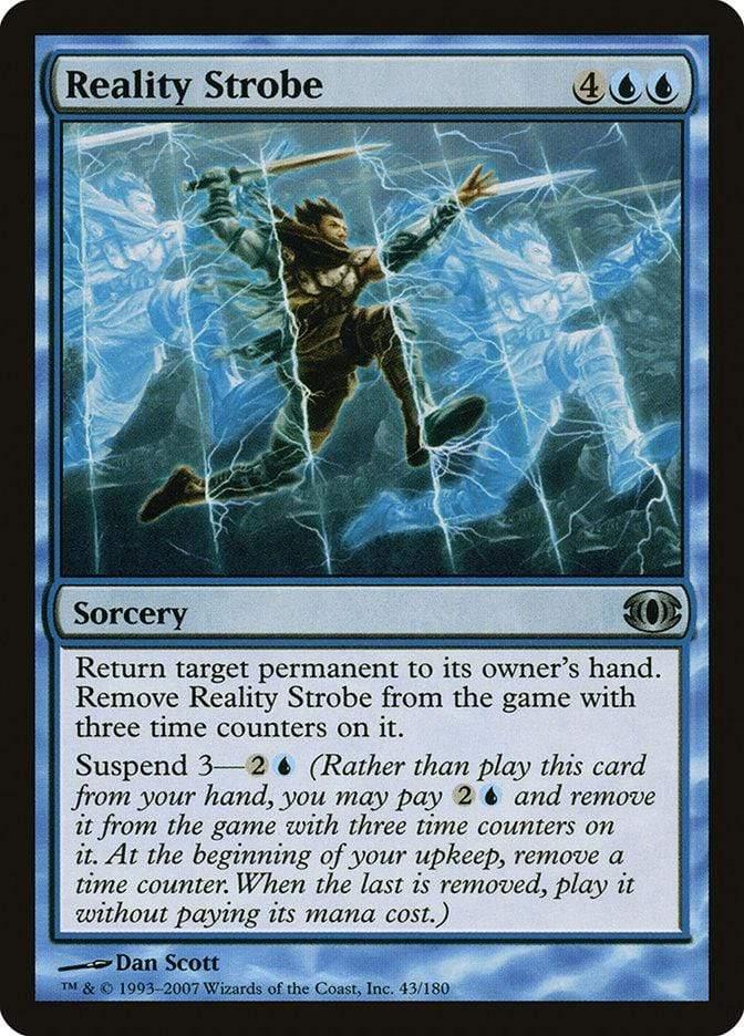 Magic: The Gathering MTG Single Reality Strobe [Future Sight]