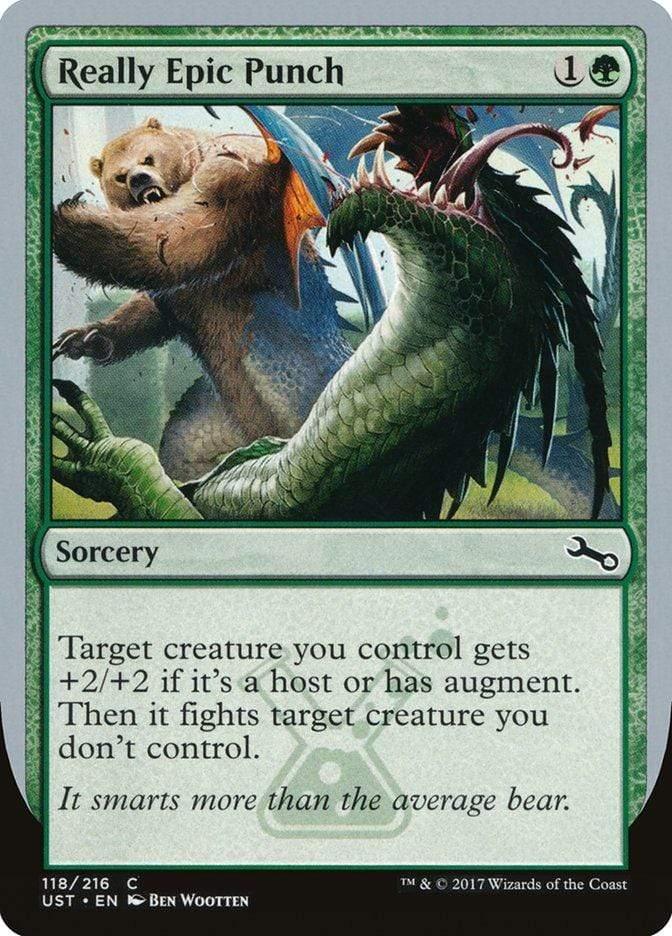 Magic: The Gathering MTG Single Really Epic Punch [Unstable]