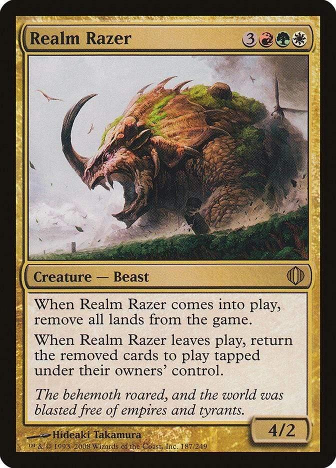 Magic: The Gathering MTG Single Realm Razer [Shards of Alara]