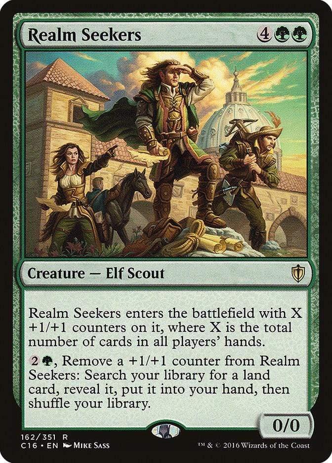 Magic: The Gathering MTG Single Realm Seekers [Commander 2016]