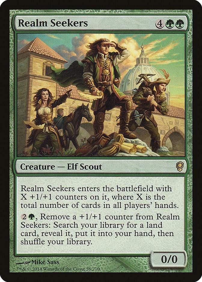 Magic: The Gathering MTG Single Realm Seekers [Conspiracy]