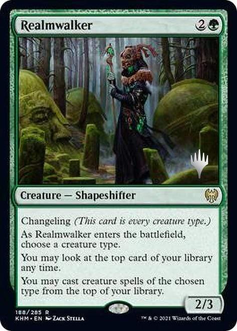 Magic: The Gathering MTG Single Realmwalker (Promo Pack) [Kaldheim Promo Pack]