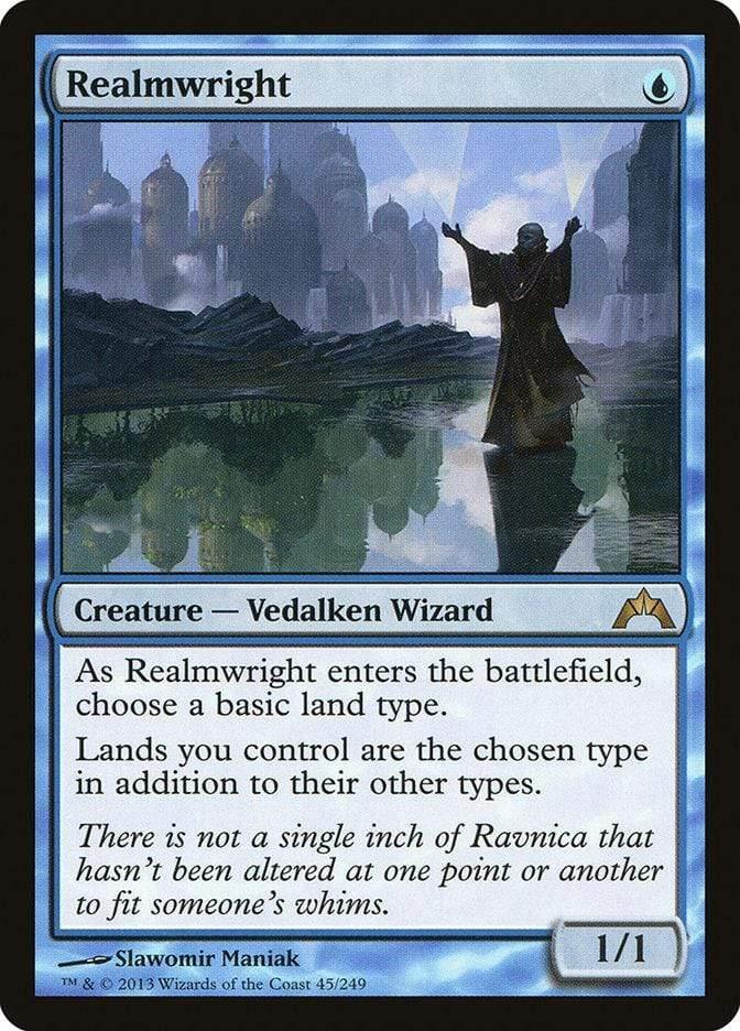 Magic: The Gathering MTG Single Realmwright [Gatecrash]