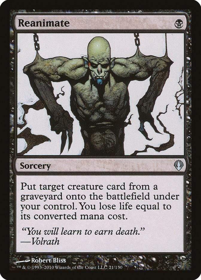 Magic: The Gathering MTG Single Reanimate [Archenemy]