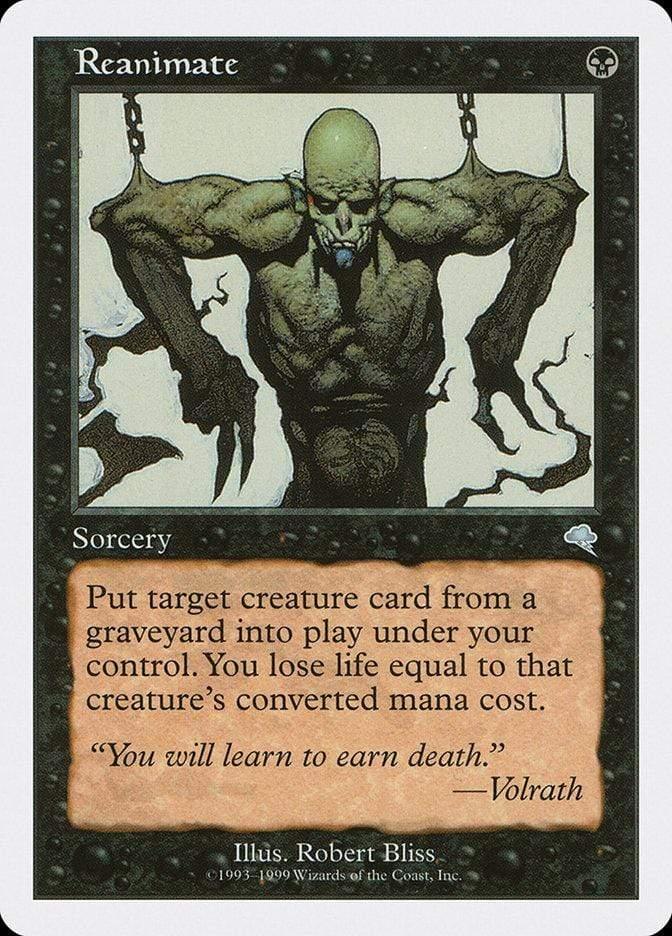 Magic: The Gathering MTG Single Reanimate [Battle Royale Box Set]