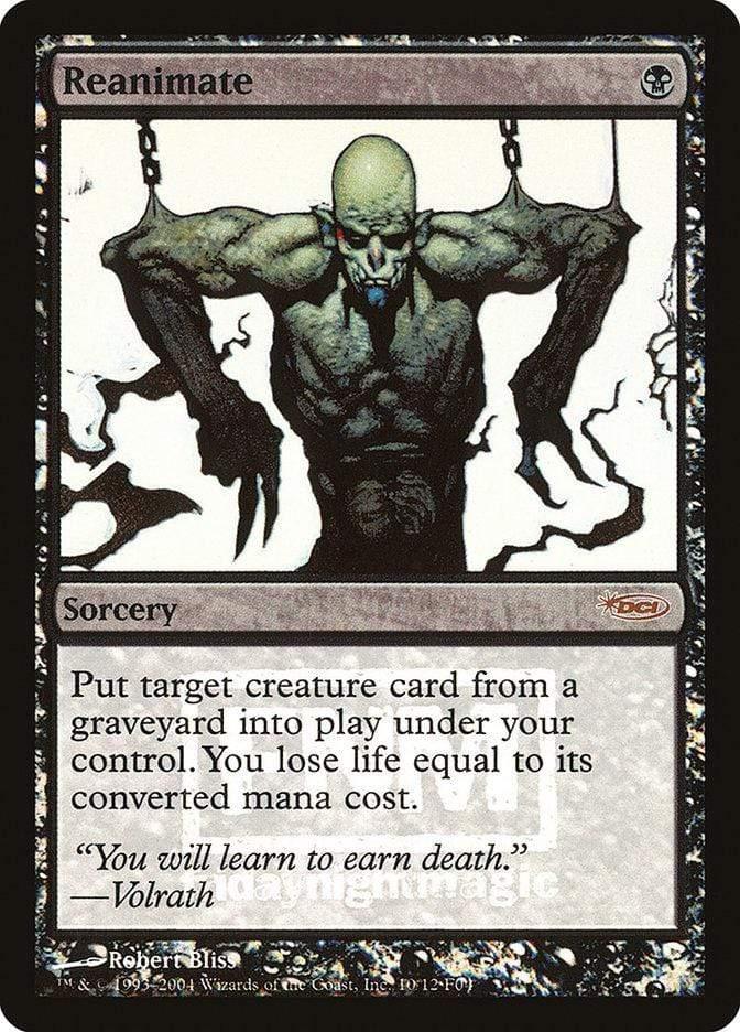 Magic: The Gathering MTG Single Reanimate [Friday Night Magic 2004]