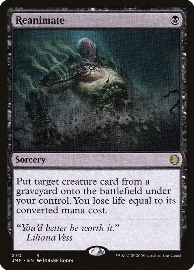 Magic: The Gathering MTG Single Reanimate [Jumpstart]