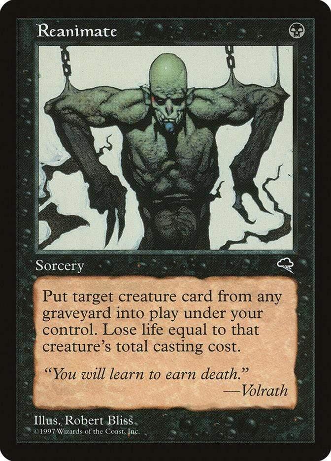 Magic: The Gathering MTG Single Reanimate [Tempest]