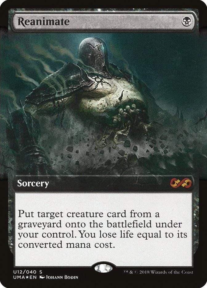 Magic: The Gathering MTG Single Reanimate (Topper) [Ultimate Box Topper]