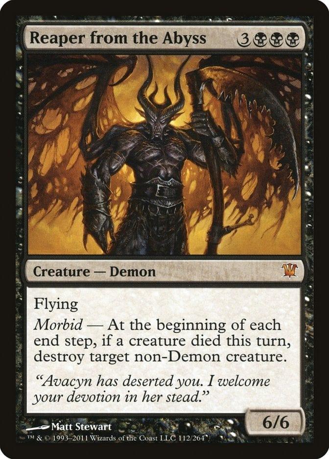 Magic: The Gathering MTG Single Reaper from the Abyss [Innistrad]