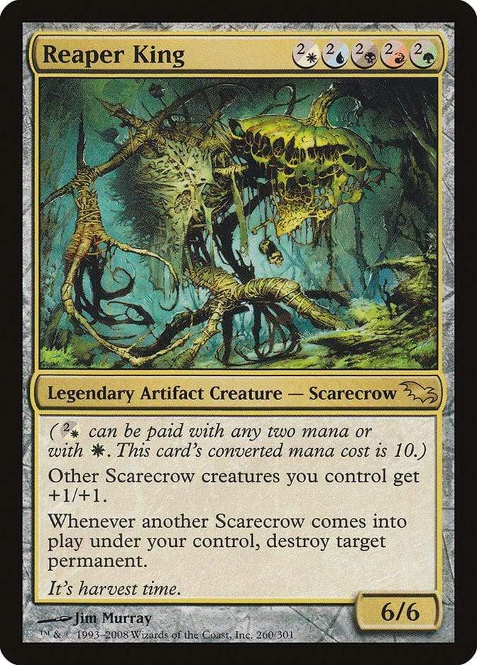 Magic: The Gathering MTG Single Reaper King [Shadowmoor]