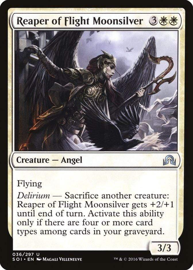 Magic: The Gathering MTG Single Reaper of Flight Moonsilver [Shadows over Innistrad]