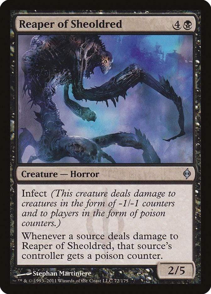 Magic: The Gathering MTG Single Reaper of Sheoldred [New Phyrexia]