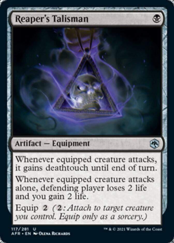 Magic: The Gathering MTG Single Reaper's Talisman [Dungeons & Dragons: Adventures in the Forgotten Realms]