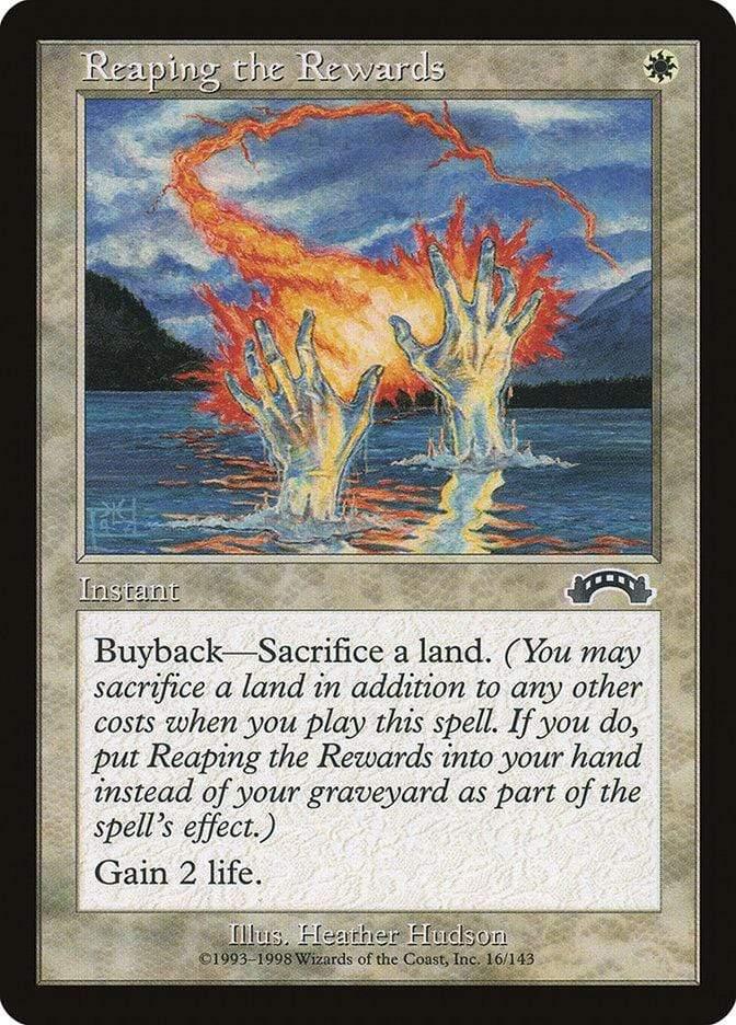 Magic: The Gathering MTG Single Reaping the Rewards [Exodus]
