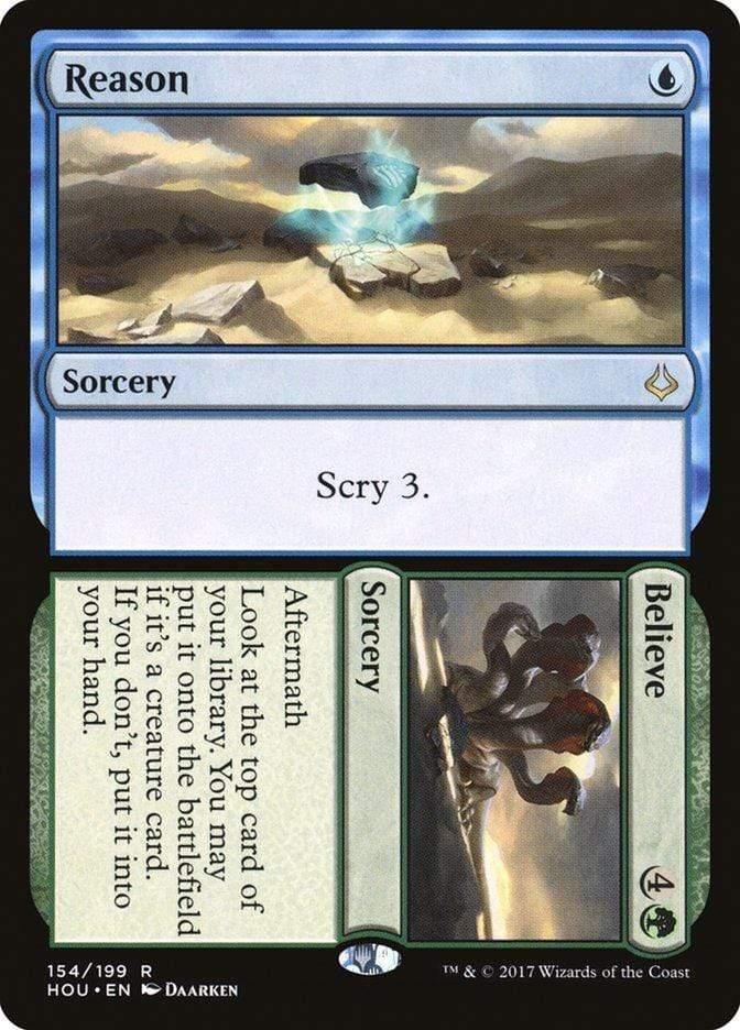 Magic: The Gathering MTG Single Reason // Believe [Hour of Devastation]
