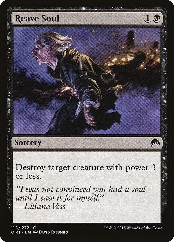 Magic: The Gathering MTG Single Reave Soul [Magic Origins]