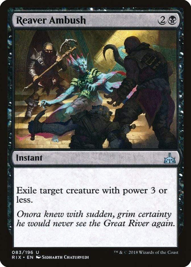 Magic: The Gathering MTG Single Reaver Ambush [Rivals of Ixalan]