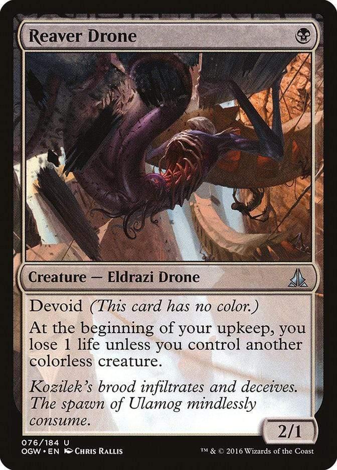 Magic: The Gathering MTG Single Reaver Drone [Oath of the Gatewatch]