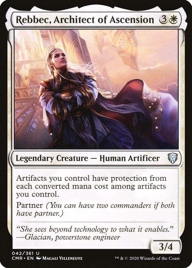 Magic: The Gathering MTG Single Rebbec, Architect of Ascension [Commander Legends]