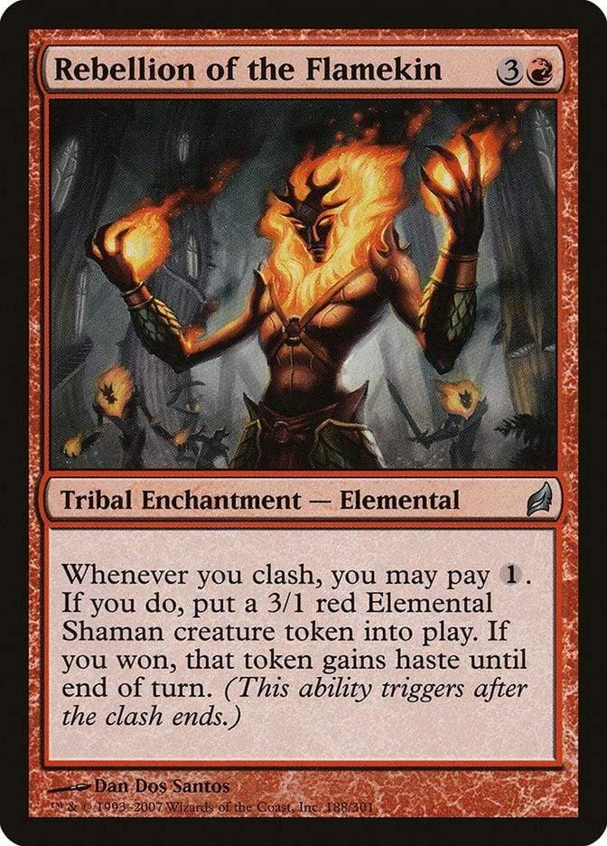 Magic: The Gathering MTG Single Rebellion of the Flamekin [Lorwyn]