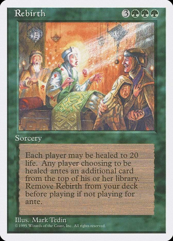 Magic: The Gathering MTG Single Rebirth [Fourth Edition]