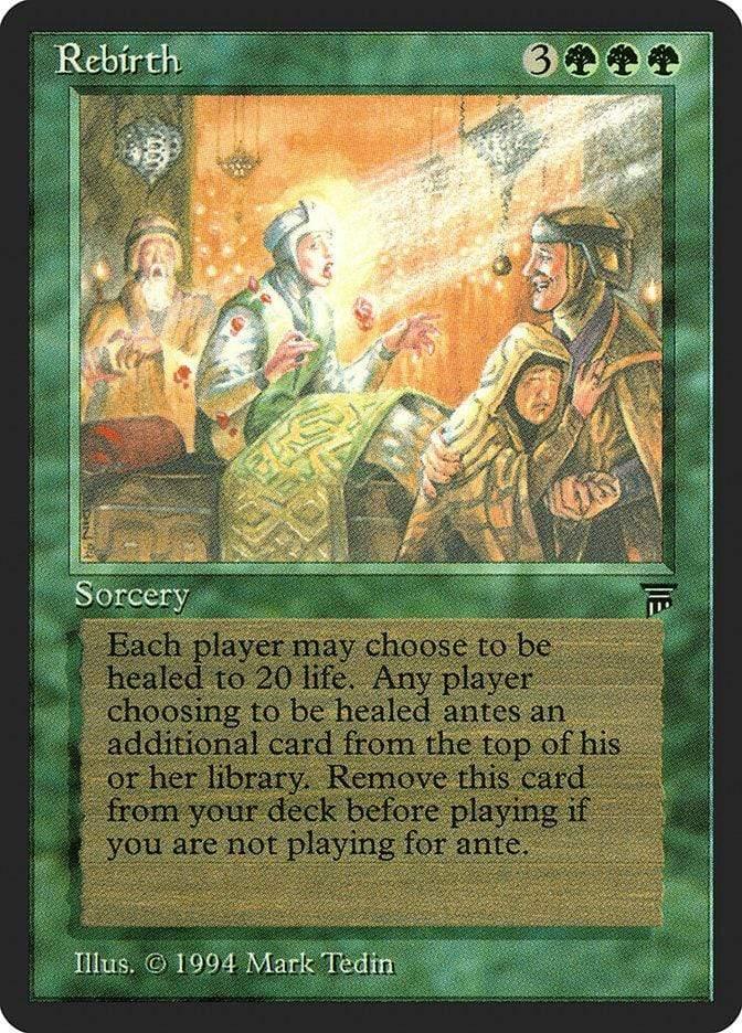 Magic: The Gathering MTG Single Rebirth [Legends]