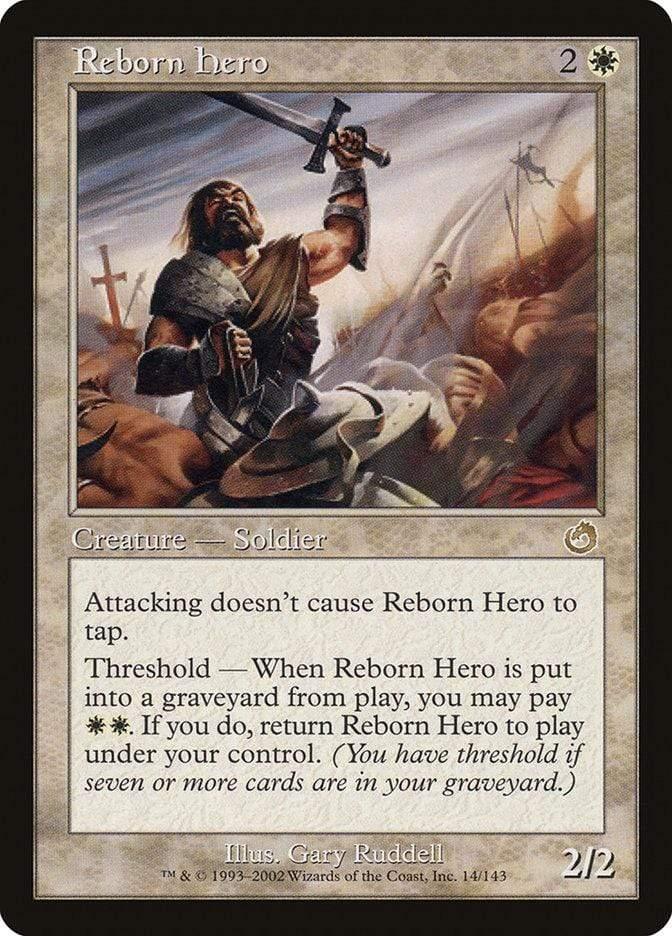 Magic: The Gathering MTG Single Reborn Hero [Torment]