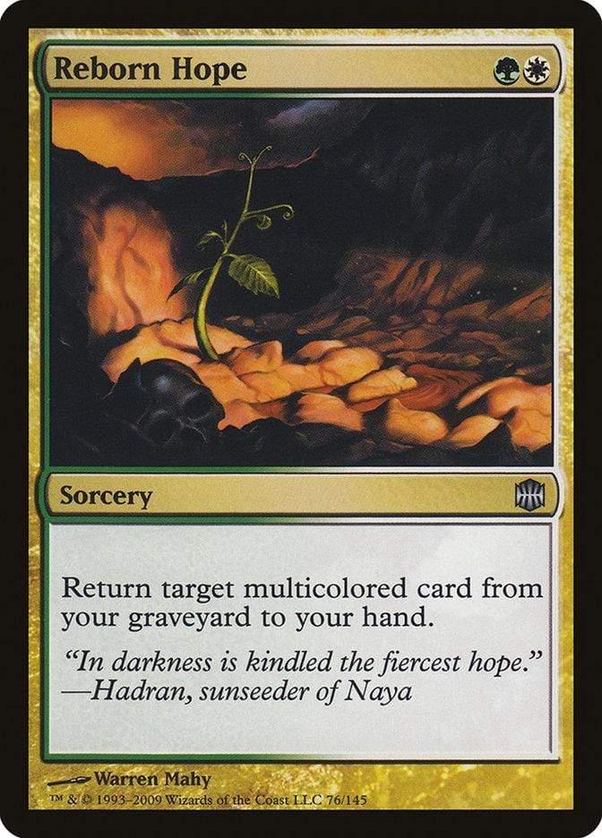 Magic: The Gathering MTG Single Reborn Hope [Alara Reborn]