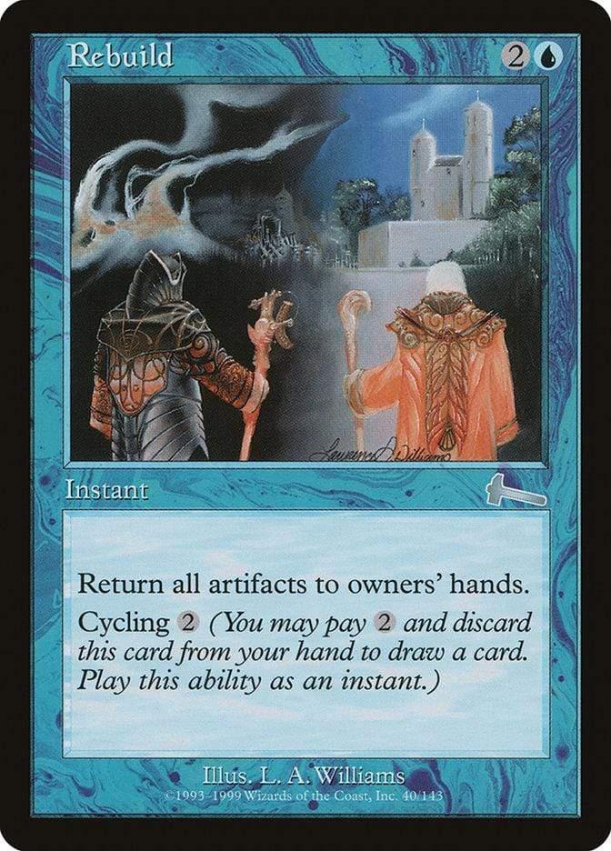 Magic: The Gathering MTG Single Rebuild [Urza's Legacy]