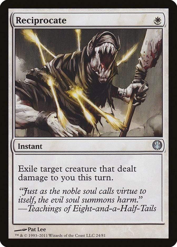 Magic: The Gathering MTG Single Reciprocate [Duel Decks: Knights vs. Dragons]