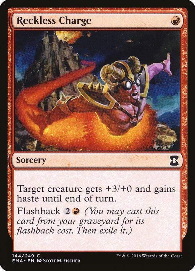 Magic: The Gathering MTG Single Reckless Charge [Eternal Masters]
