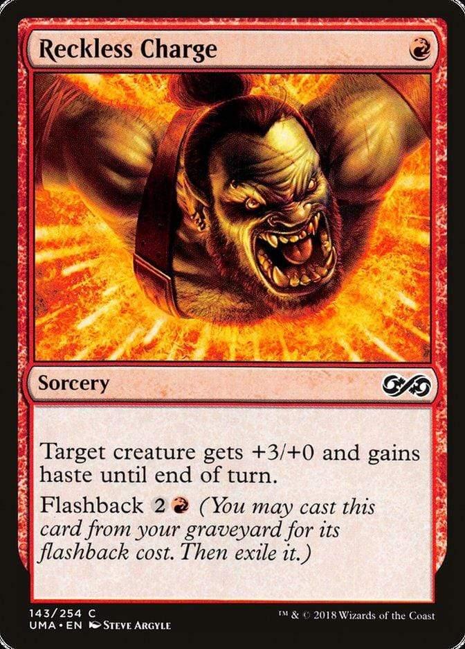 Magic: The Gathering MTG Single Reckless Charge [Ultimate Masters]